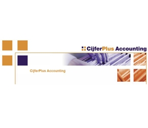 CijferPlus Accounting